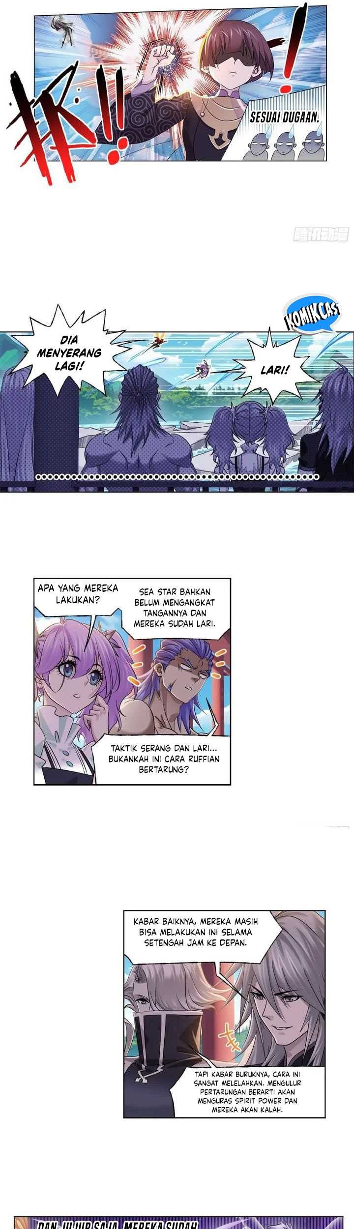 Soul Land Chapter 327 Gambar 14