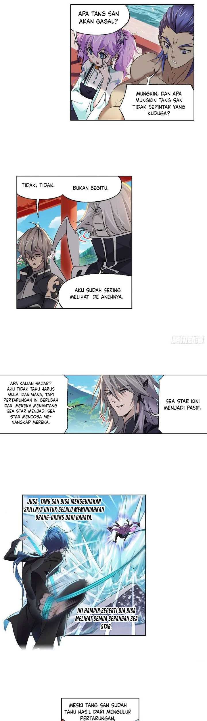 Soul Land Chapter 327 Gambar 16