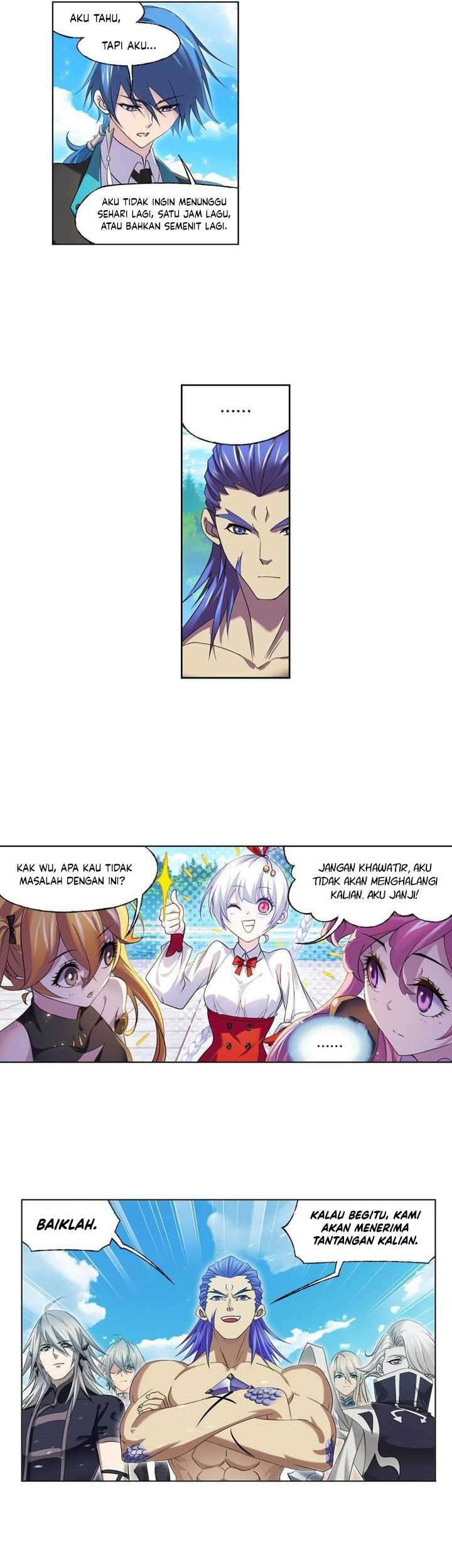 Soul Land Chapter 326 Gambar 20
