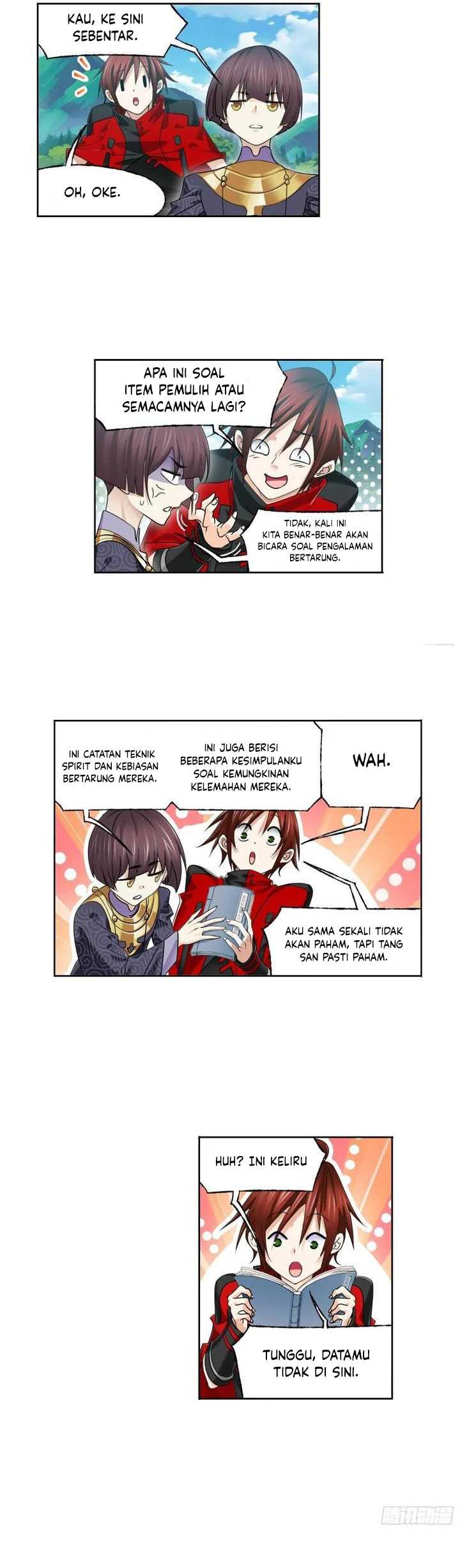 Soul Land Chapter 326 Gambar 22