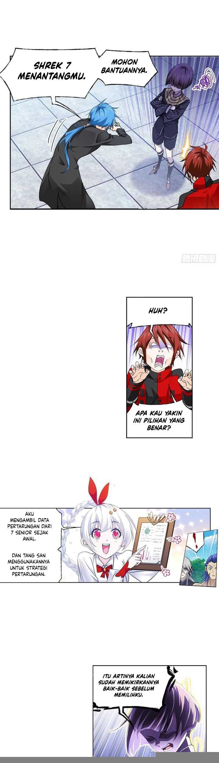 Soul Land Chapter 326 Gambar 25