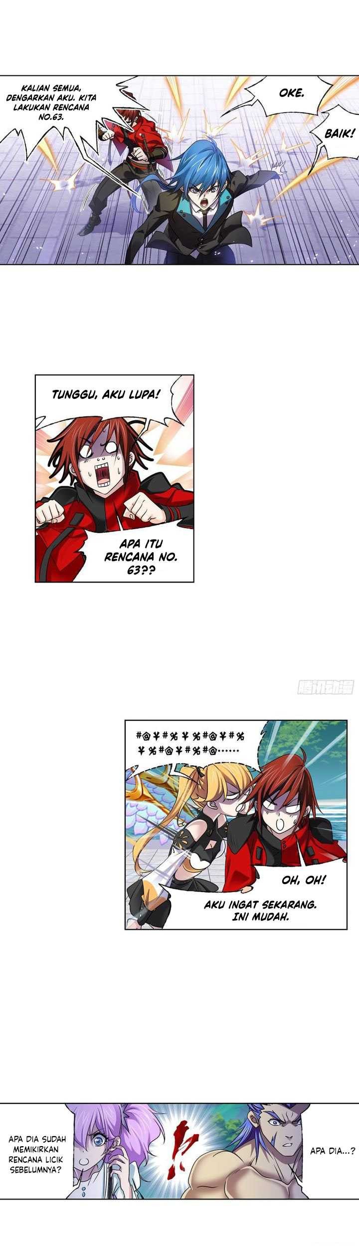 Soul Land Chapter 326 Gambar 31