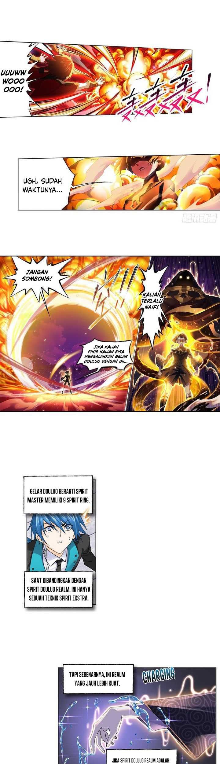 Soul Land Chapter 326 Gambar 35