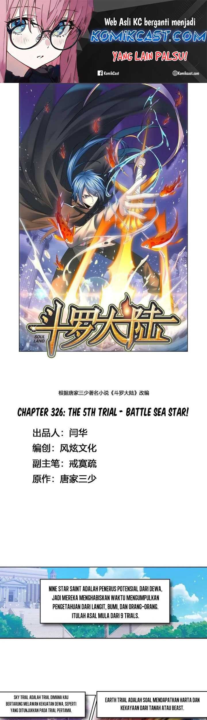 Baca Manhua Soul Land Chapter 326 Gambar 2