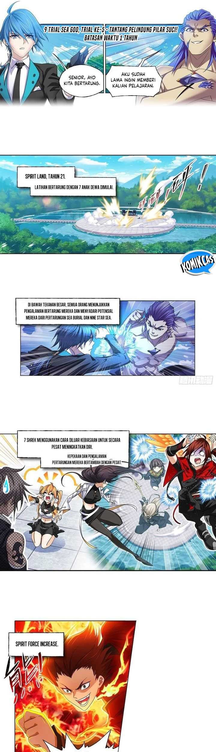 Soul Land Chapter 326 Gambar 4