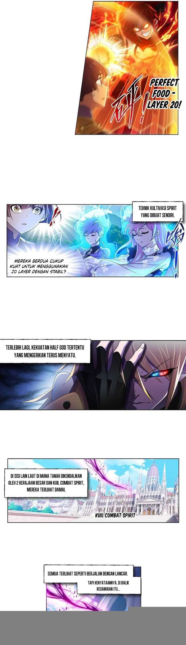 Soul Land Chapter 326 Gambar 6