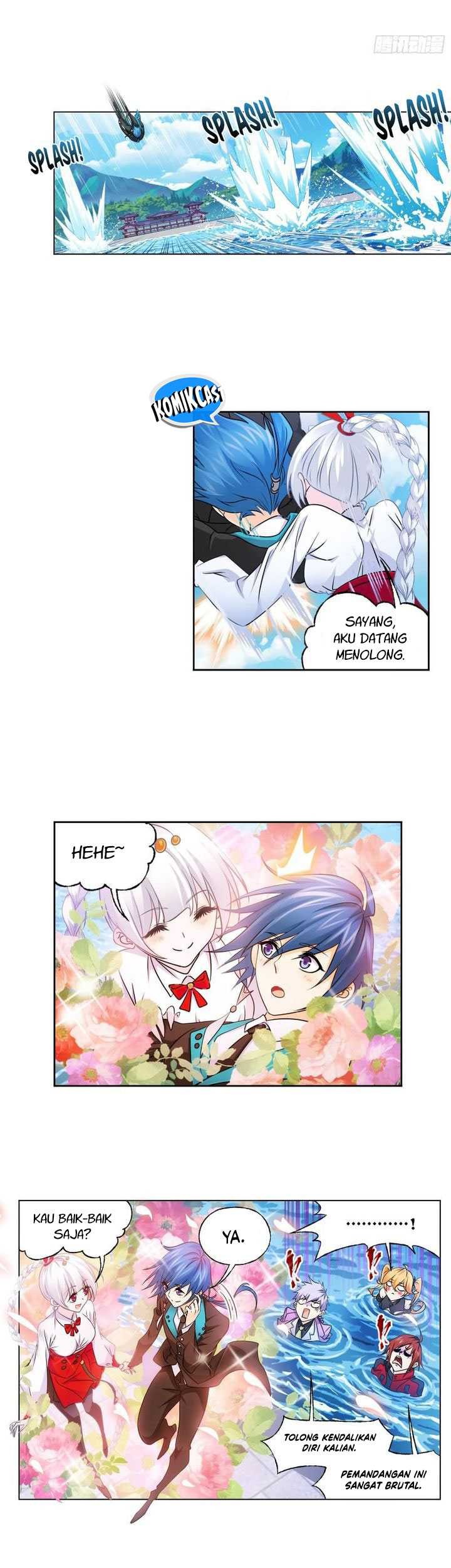 Soul Land Chapter 326 Gambar 14