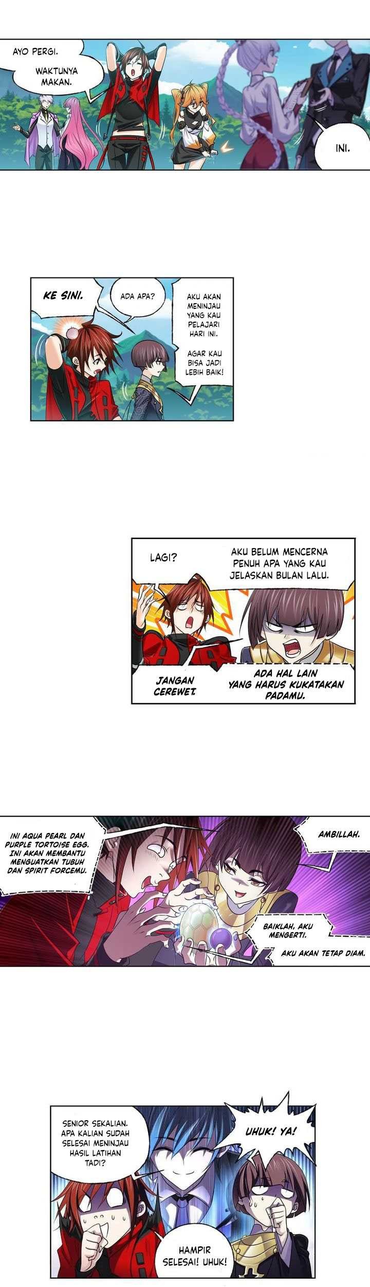 Soul Land Chapter 326 Gambar 16