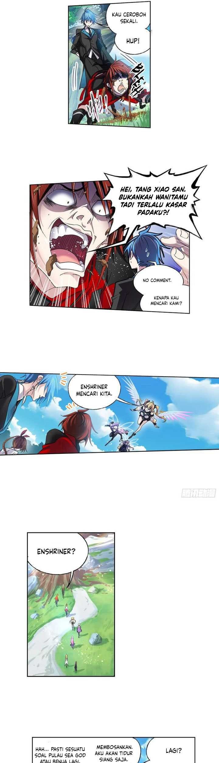 Soul Land Chapter 325 Gambar 20