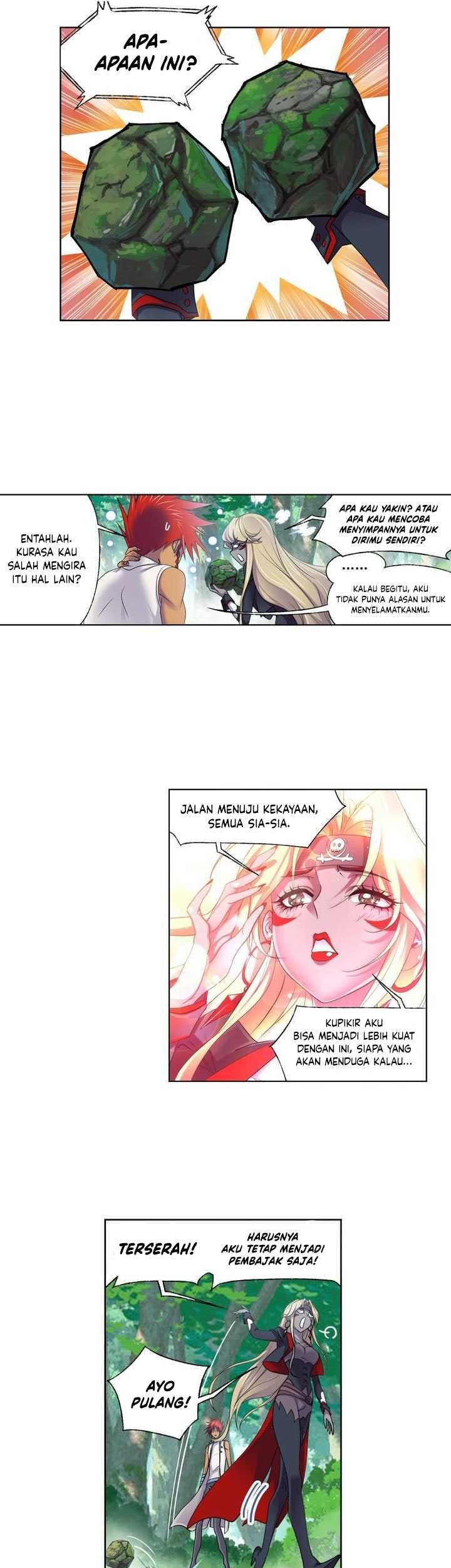Soul Land Chapter 325 Gambar 26