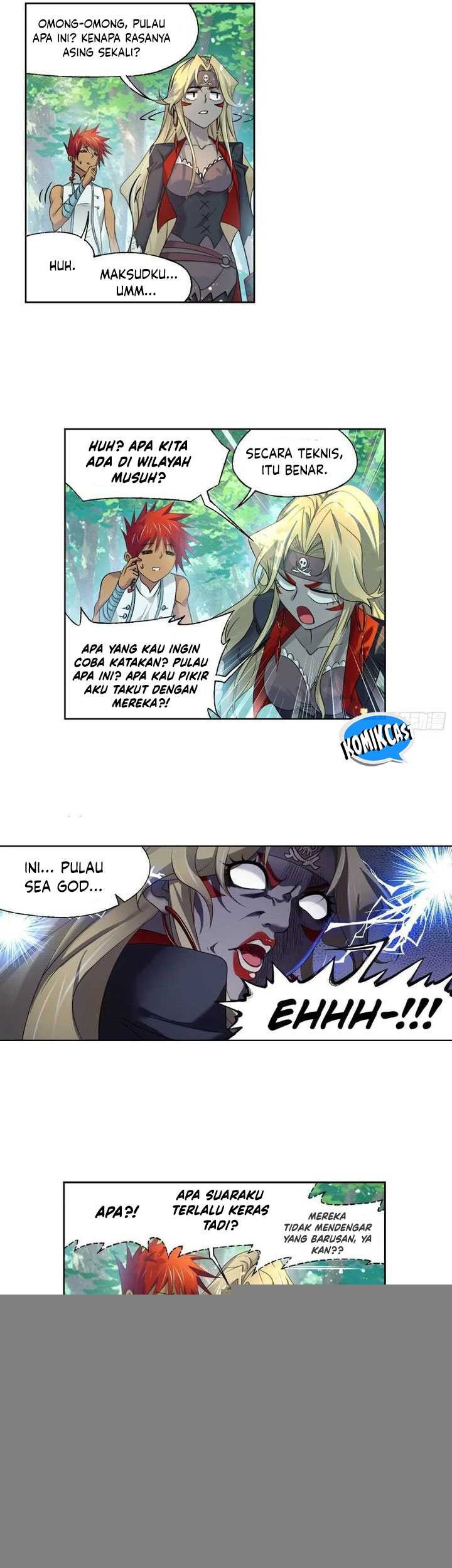 Soul Land Chapter 325 Gambar 28