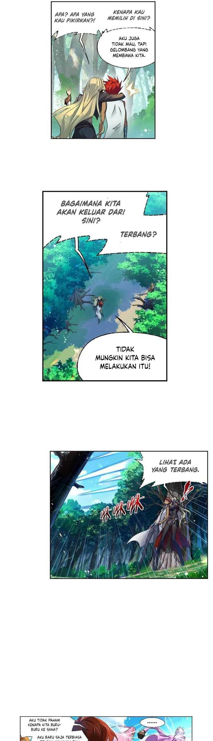 Soul Land Chapter 325 Gambar 30