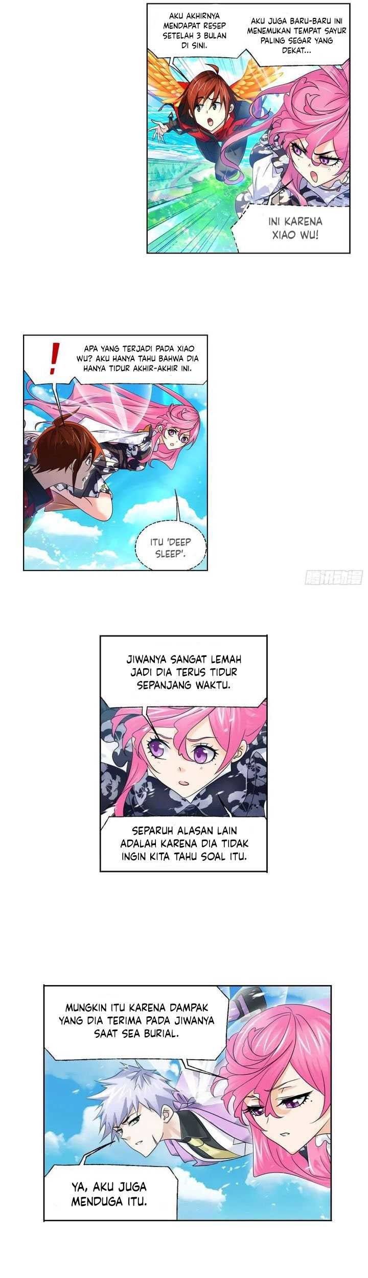 Soul Land Chapter 325 Gambar 32