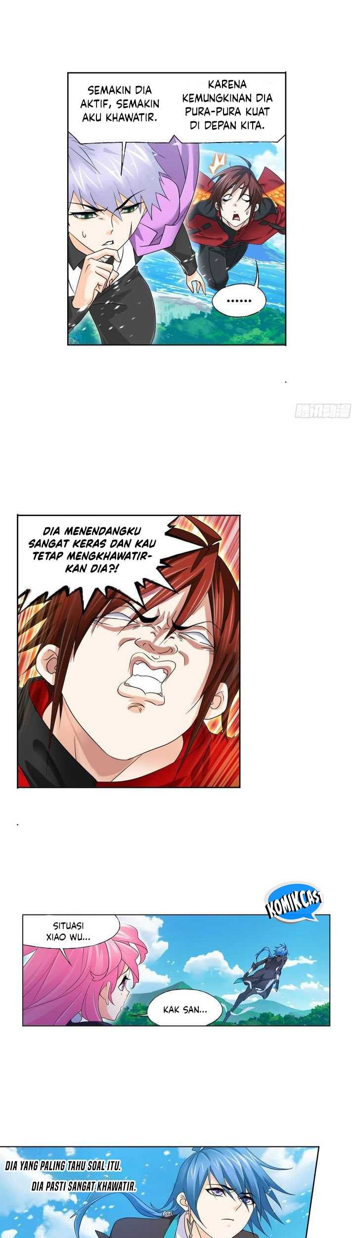 Soul Land Chapter 325 Gambar 34
