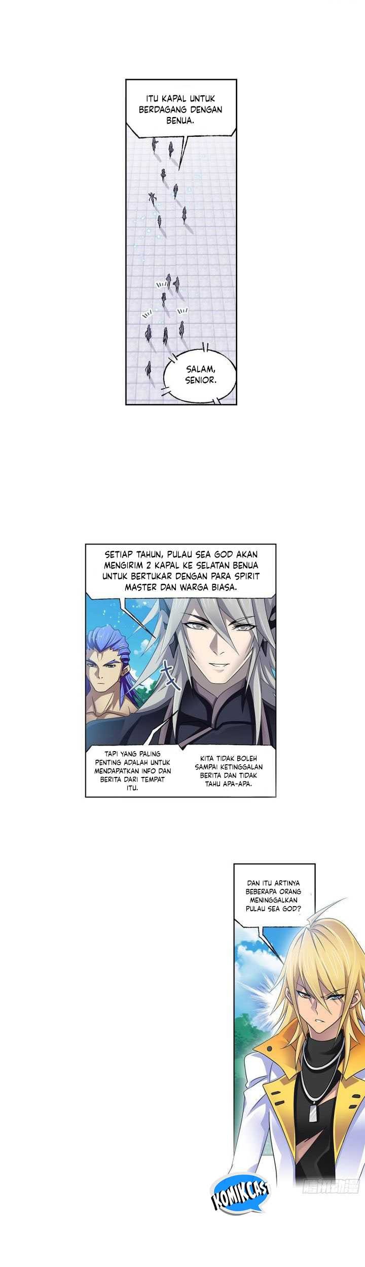 Soul Land Chapter 325 Gambar 38