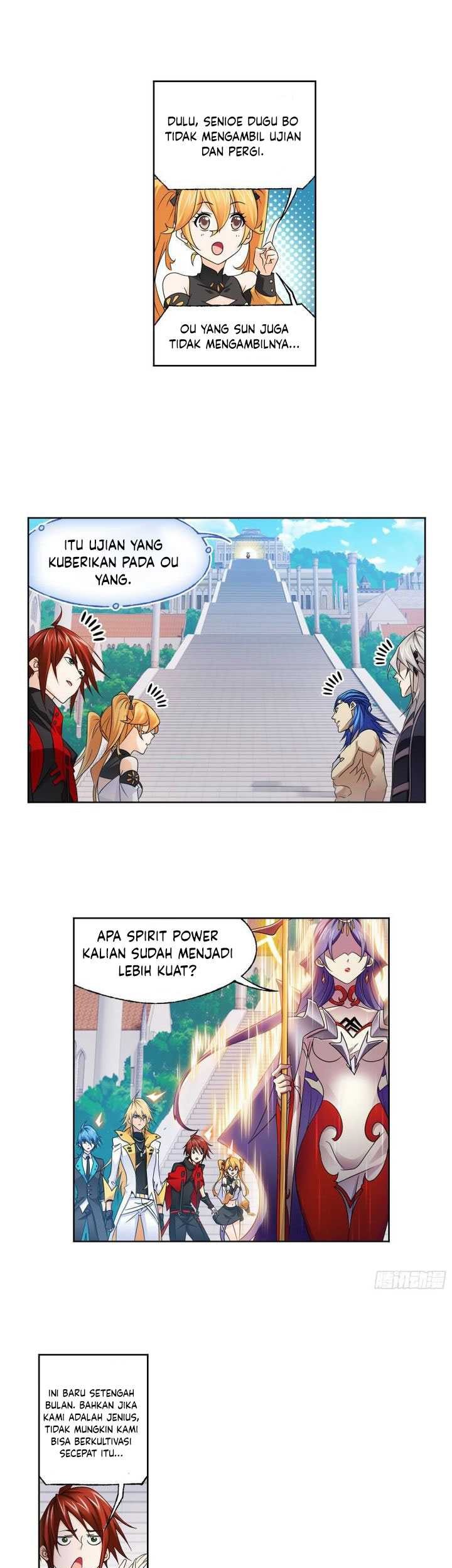 Soul Land Chapter 325 Gambar 40