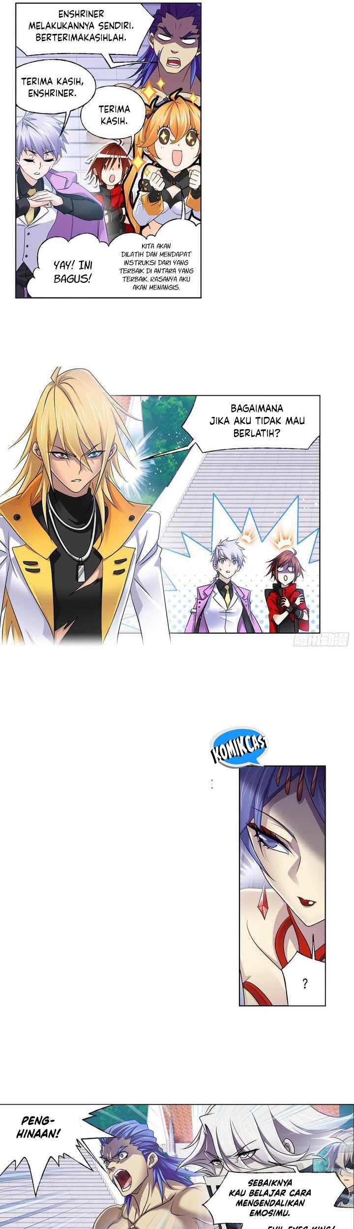 Soul Land Chapter 325 Gambar 44