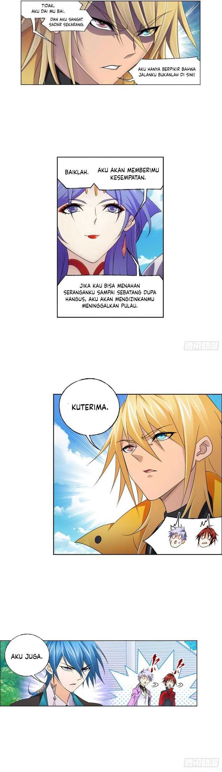 Soul Land Chapter 325 Gambar 46