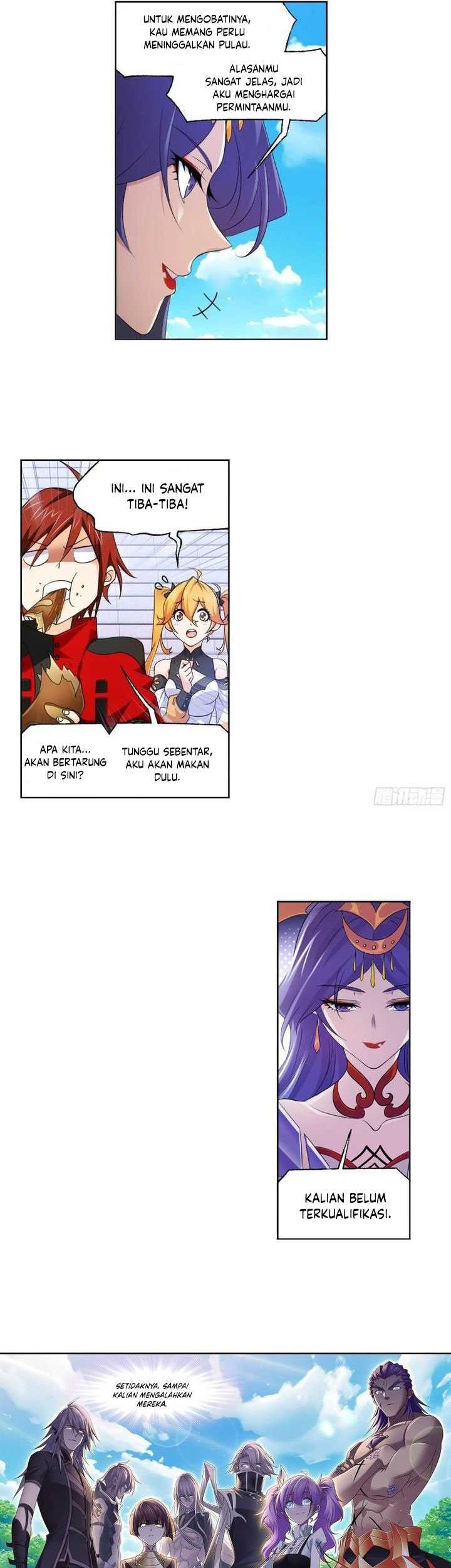 Soul Land Chapter 325 Gambar 48