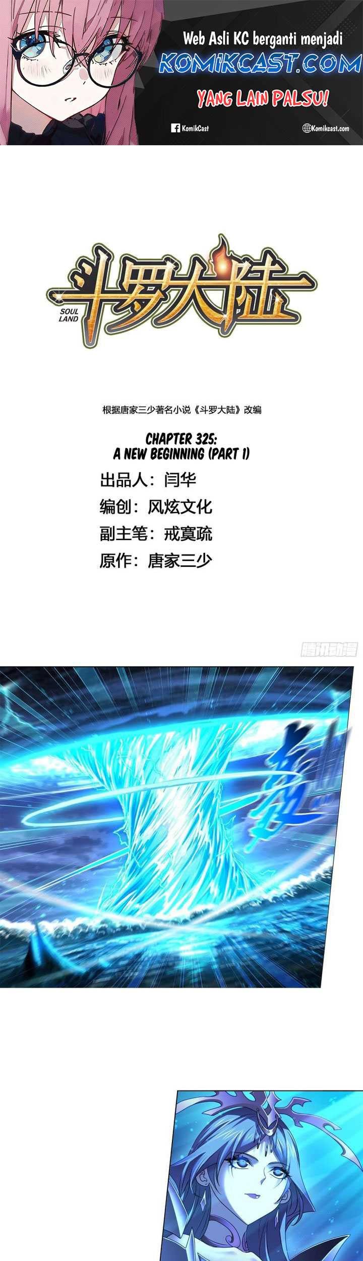 Baca Manhua Soul Land Chapter 325 Gambar 2