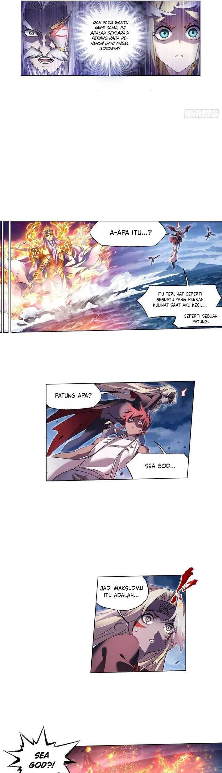Soul Land Chapter 325 Gambar 6
