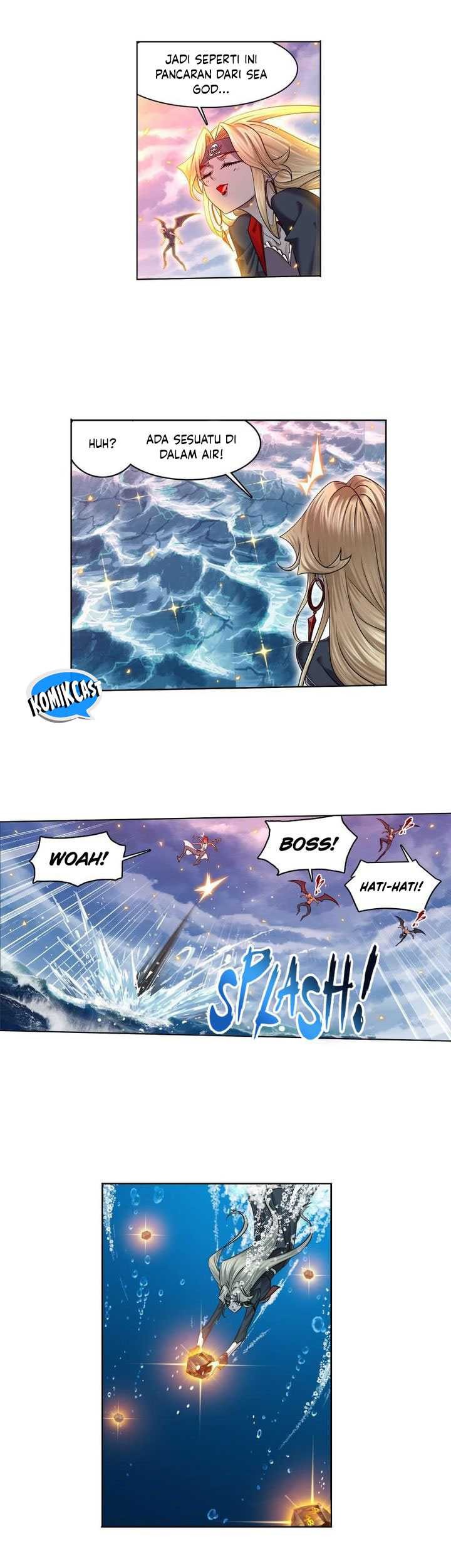 Soul Land Chapter 325 Gambar 8
