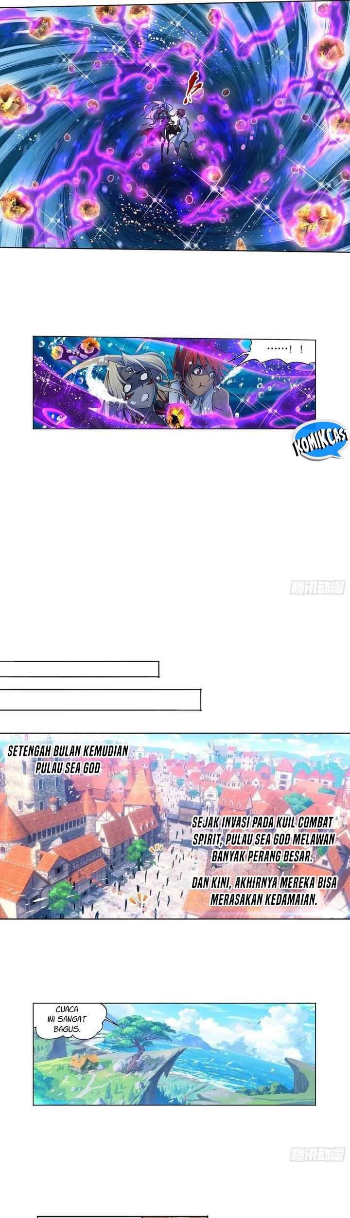 Soul Land Chapter 325 Gambar 14