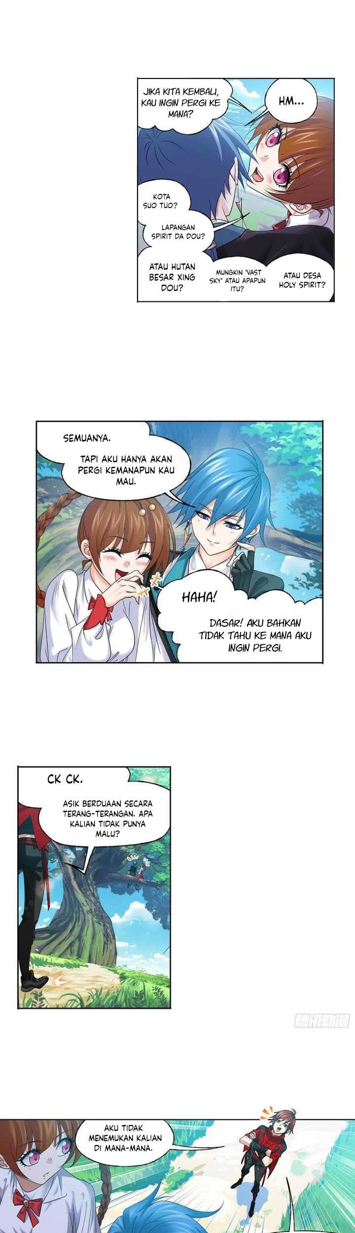 Soul Land Chapter 325 Gambar 16