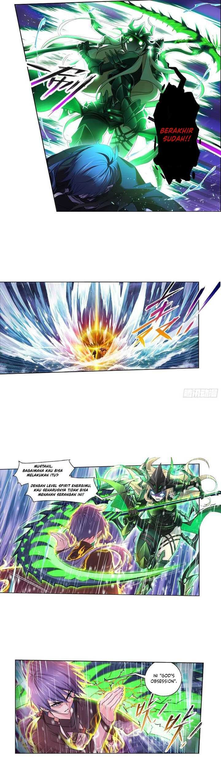 Soul Land Chapter 324 Gambar 21