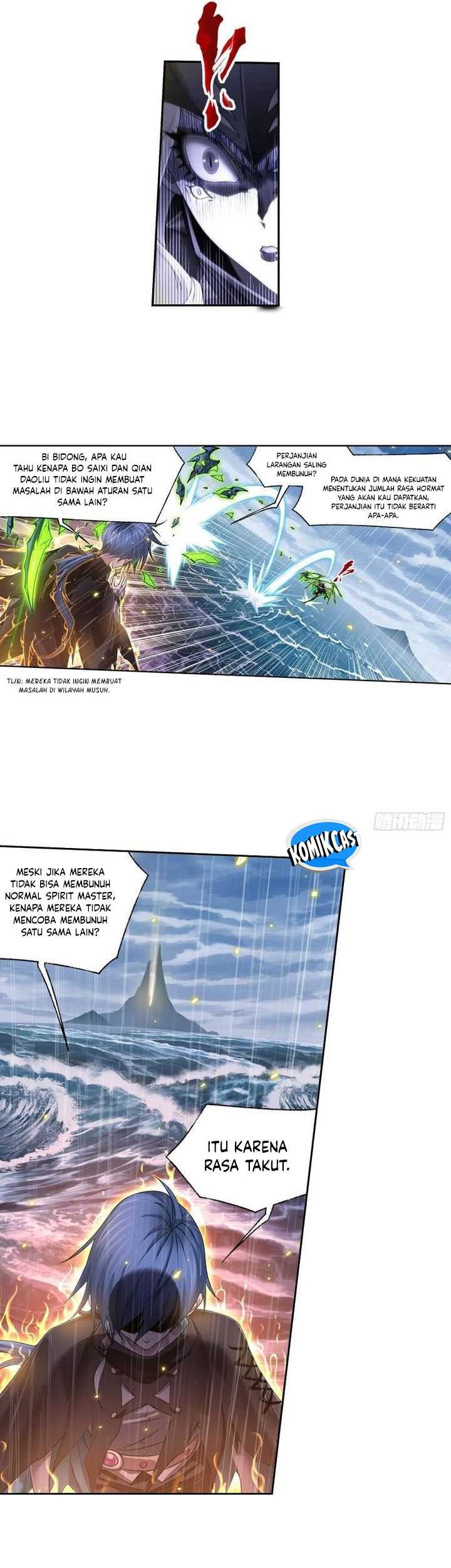 Soul Land Chapter 324 Gambar 23