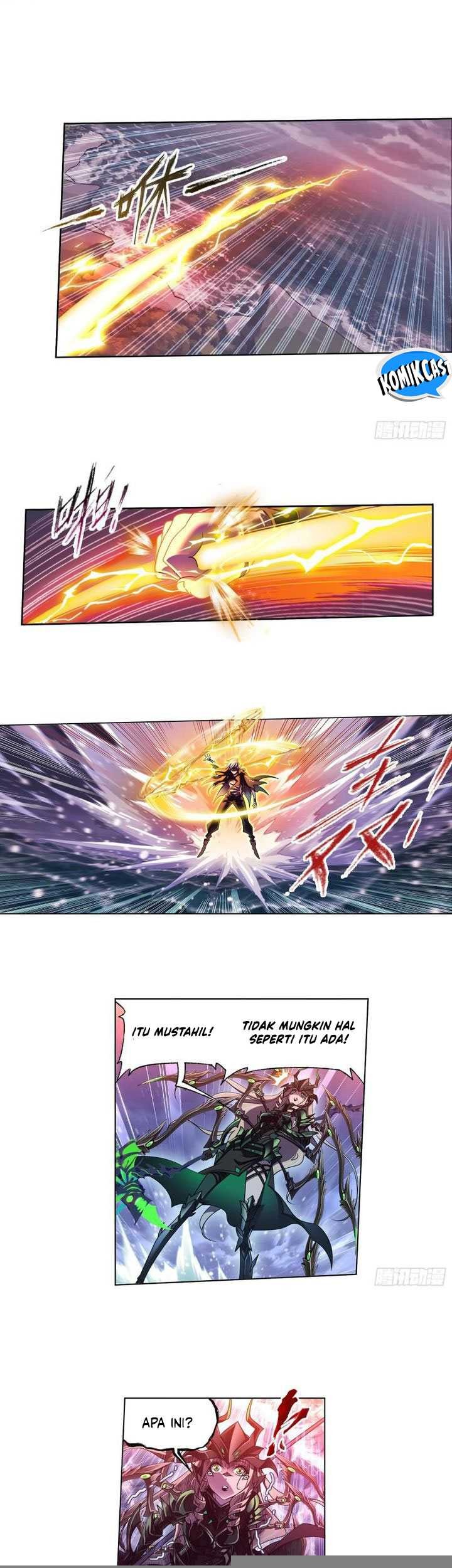 Soul Land Chapter 324 Gambar 27