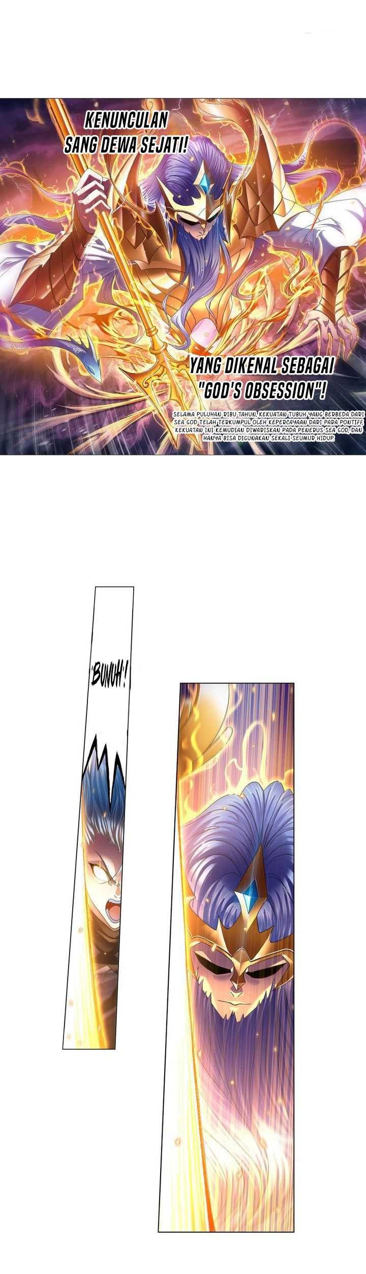 Soul Land Chapter 324 Gambar 31