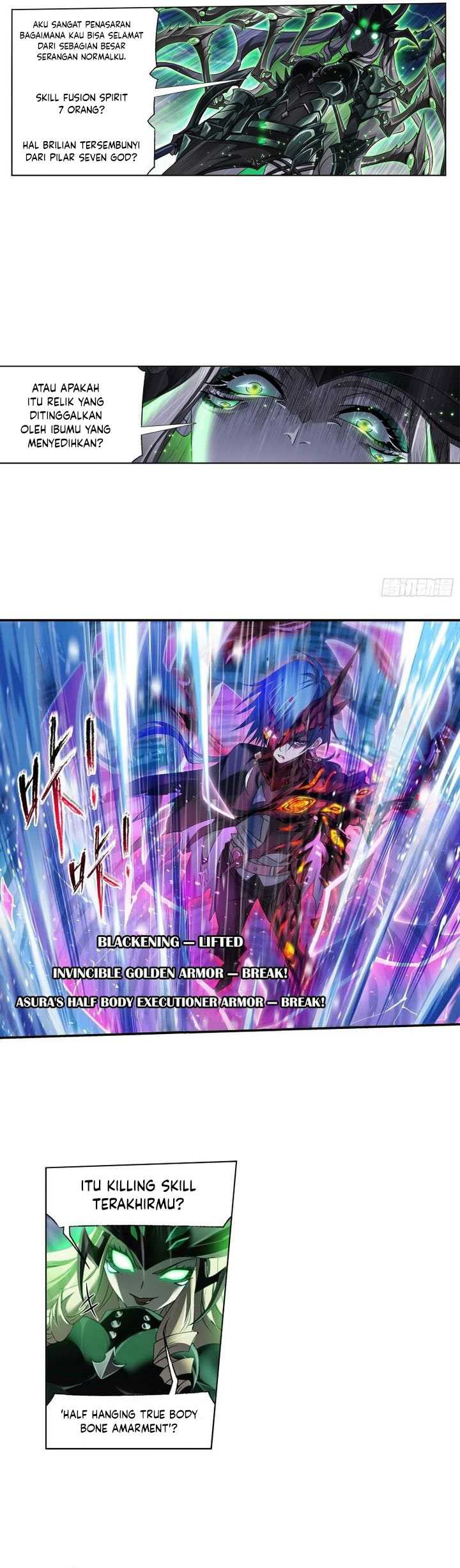 Soul Land Chapter 324 Gambar 12