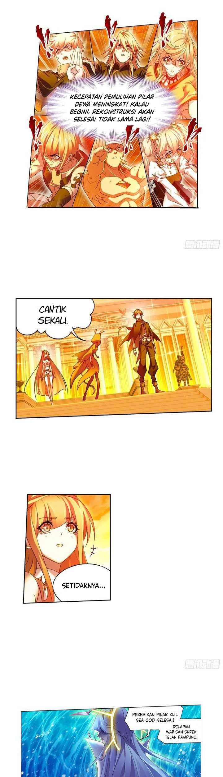 Soul Land Chapter 323 Gambar 19