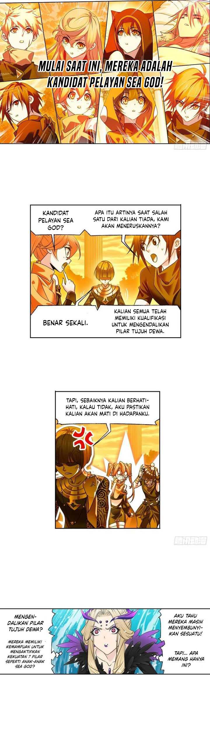 Soul Land Chapter 323 Gambar 21