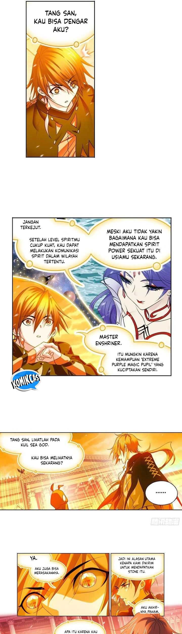 Soul Land Chapter 323 Gambar 22