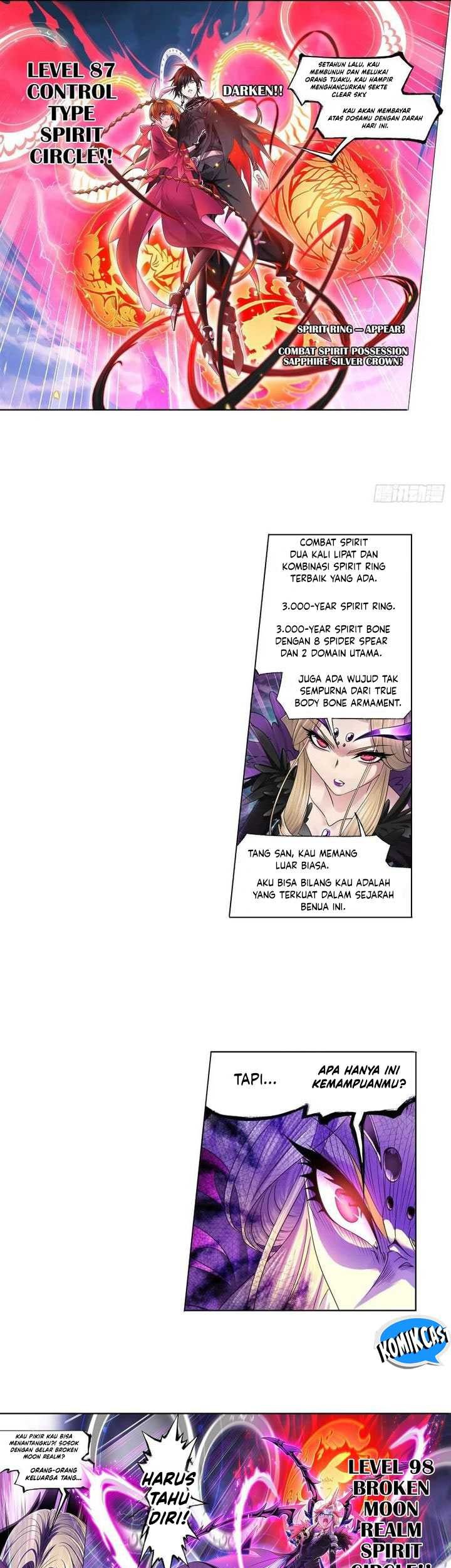 Soul Land Chapter 323 Gambar 26