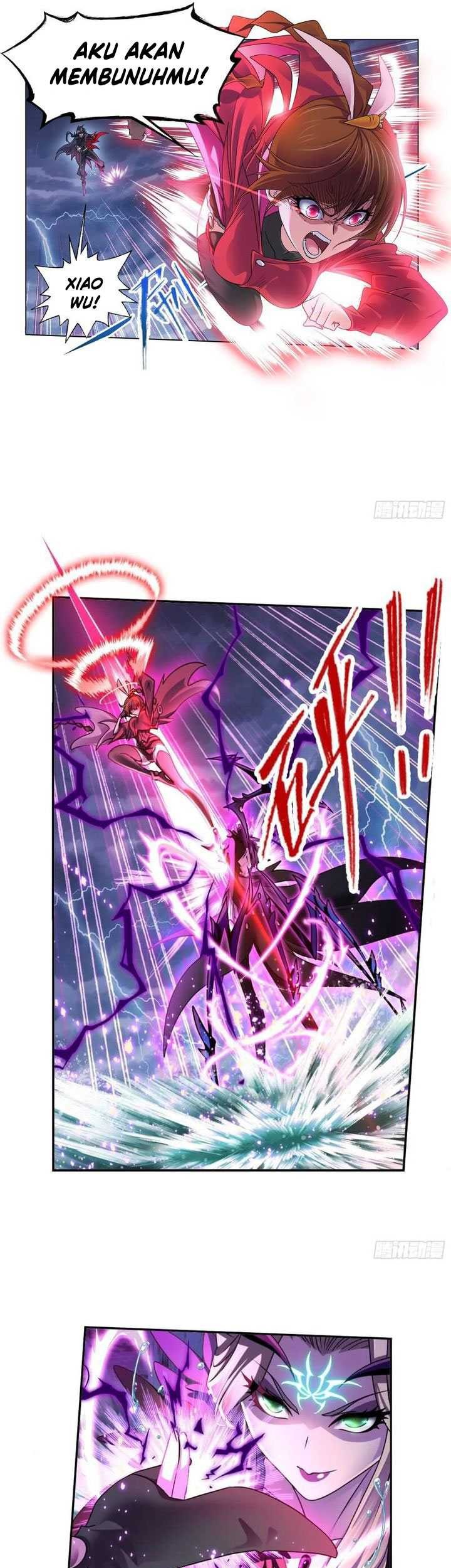 Soul Land Chapter 323 Gambar 30