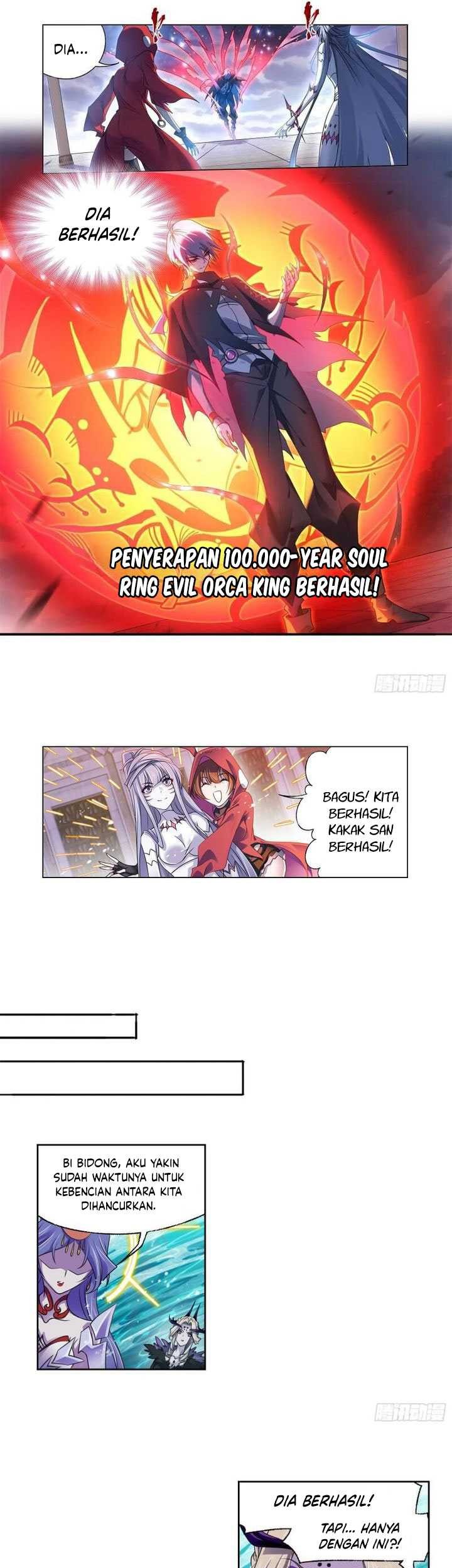 Soul Land Chapter 323 Gambar 10