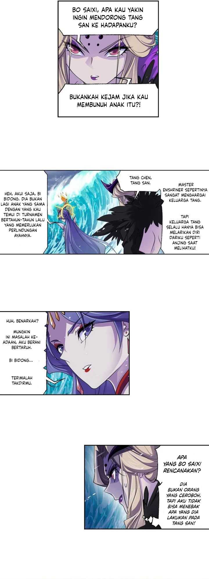Soul Land Chapter 323 Gambar 12