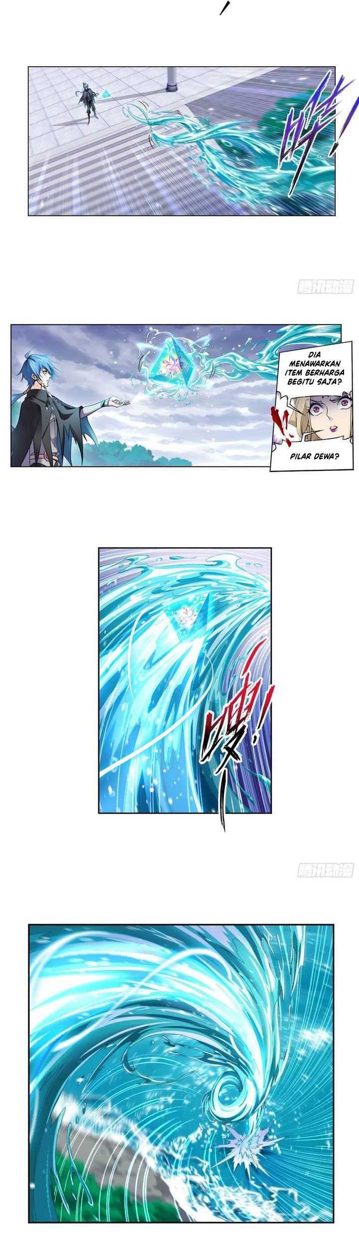 Soul Land Chapter 323 Gambar 15