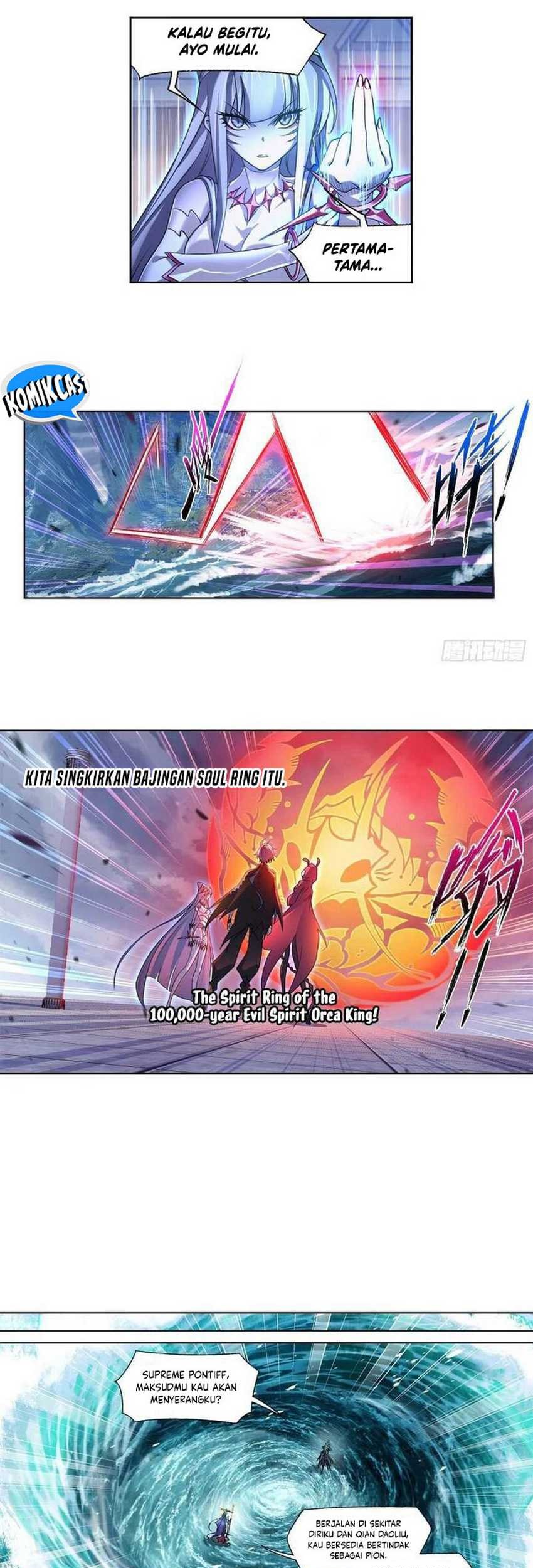 Soul Land Chapter 322 Gambar 18