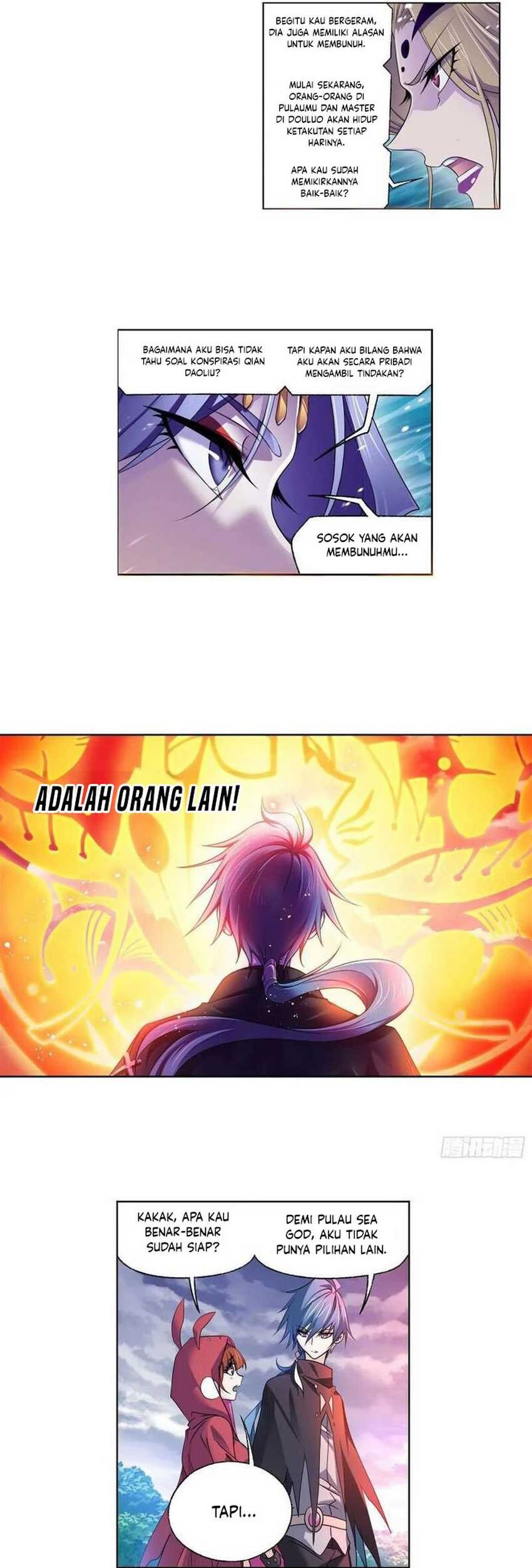 Soul Land Chapter 322 Gambar 22