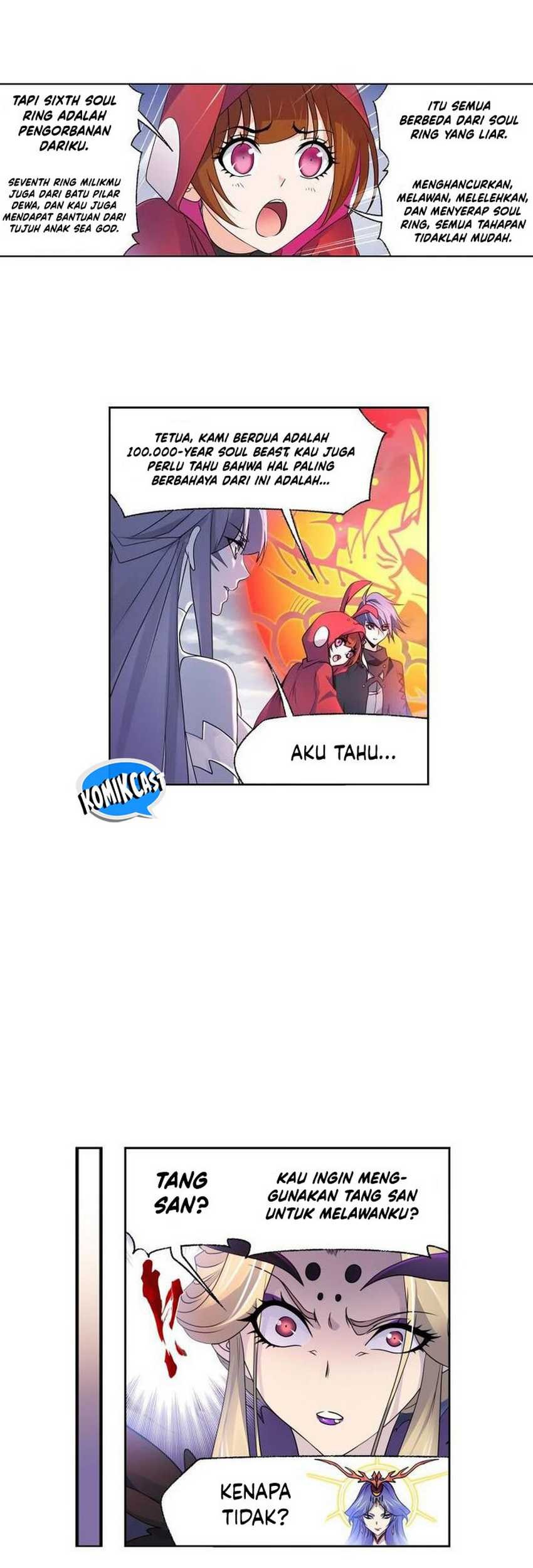 Soul Land Chapter 322 Gambar 24