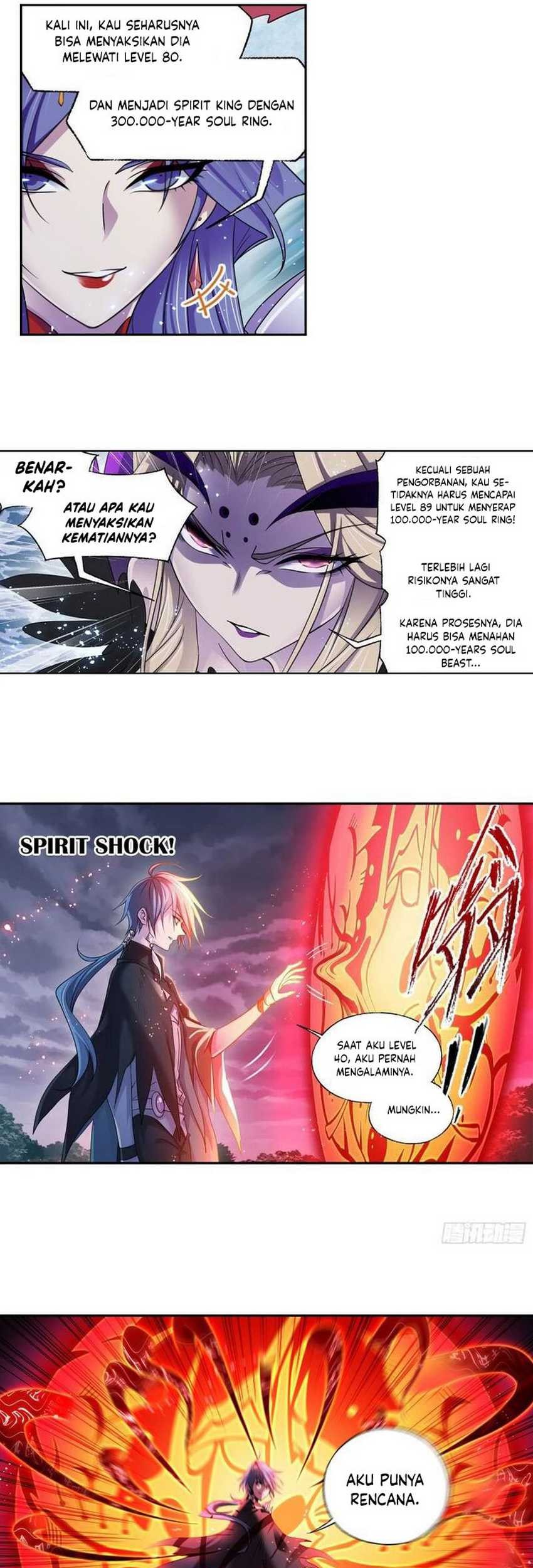 Soul Land Chapter 322 Gambar 26