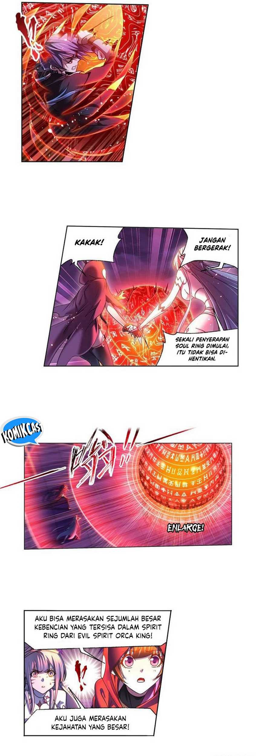 Soul Land Chapter 322 Gambar 28