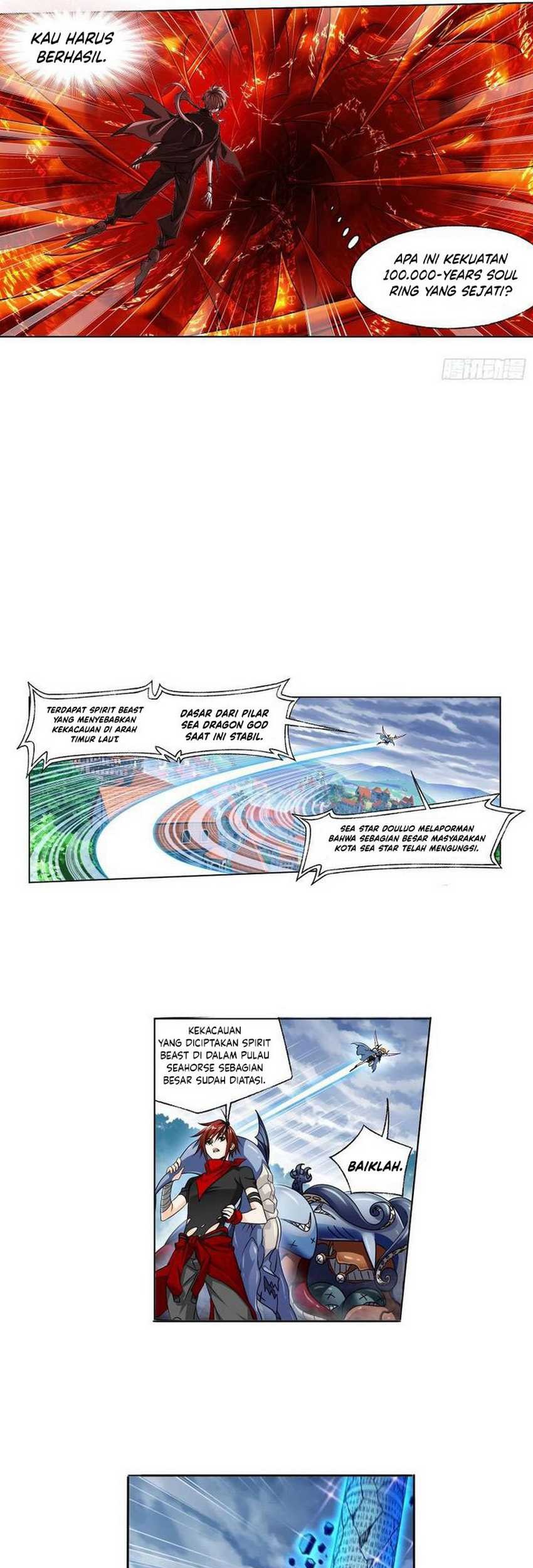 Soul Land Chapter 322 Gambar 30