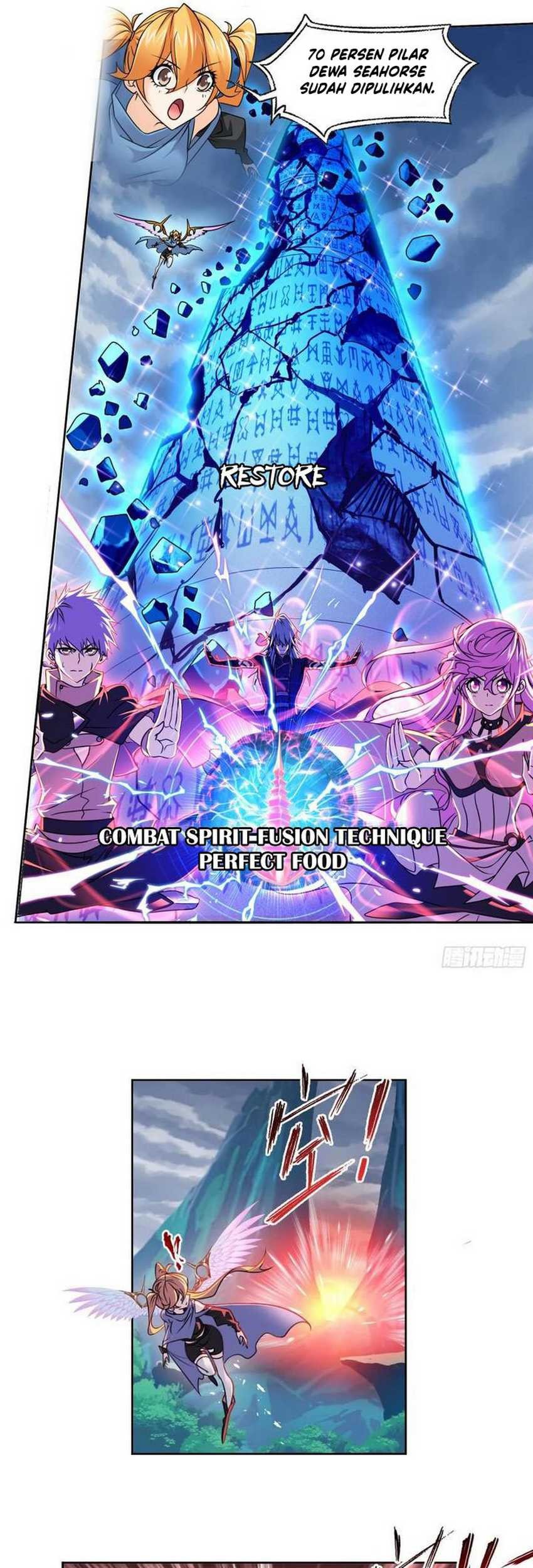 Soul Land Chapter 322 Gambar 32