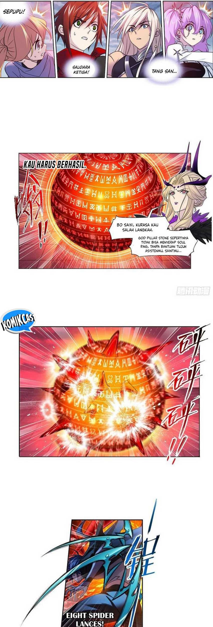 Soul Land Chapter 322 Gambar 34