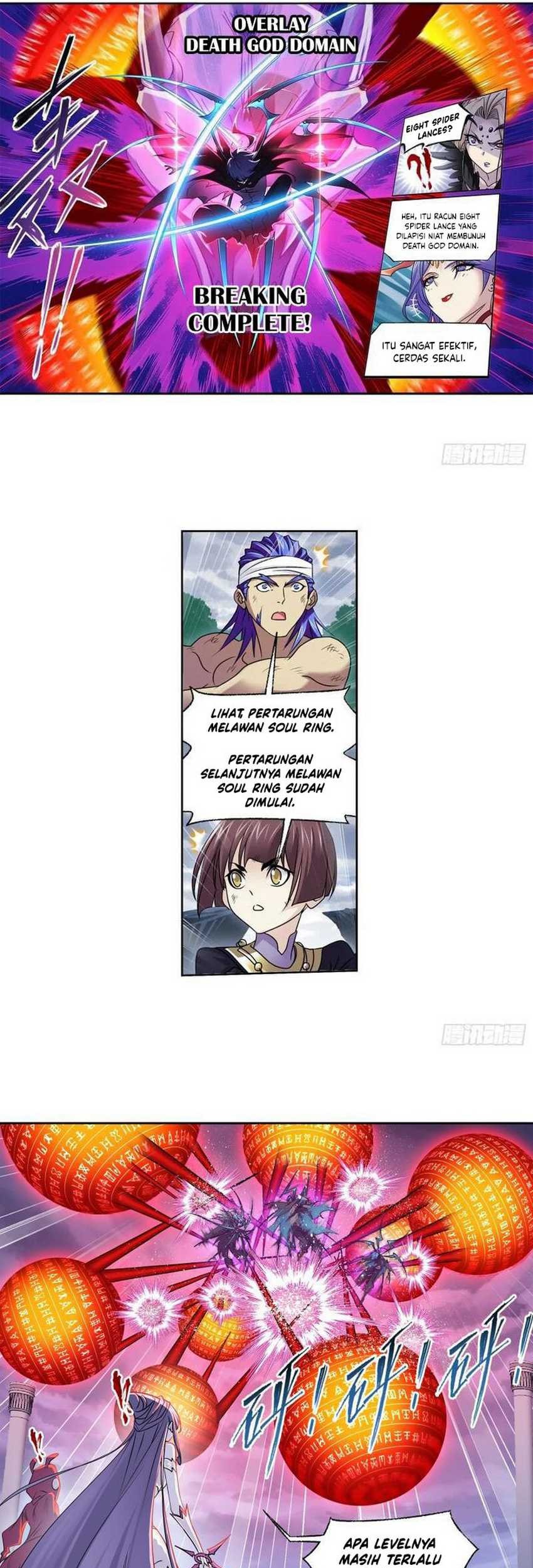 Soul Land Chapter 322 Gambar 36